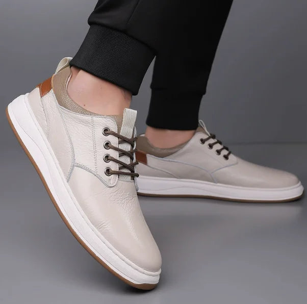 Up-0171C Fashion Man Outdoor Flat Sneakers Casual Walking Sports Shoes for Men