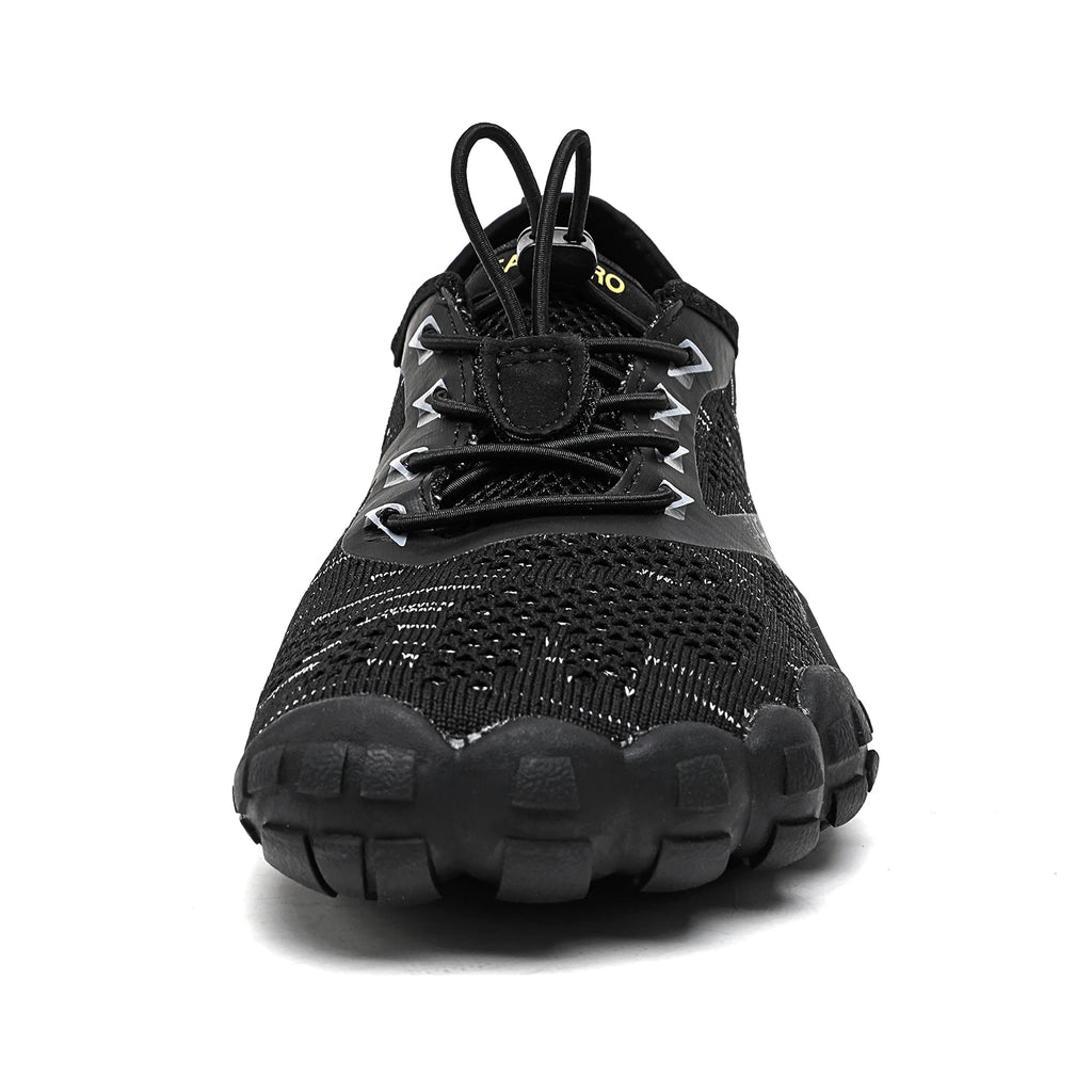 Minimalist Men's Wide Barefoot Sneakers Zero Drop Sole Optimal Relaxation Walking Yoga GYM Beach Shoes Water Shoes