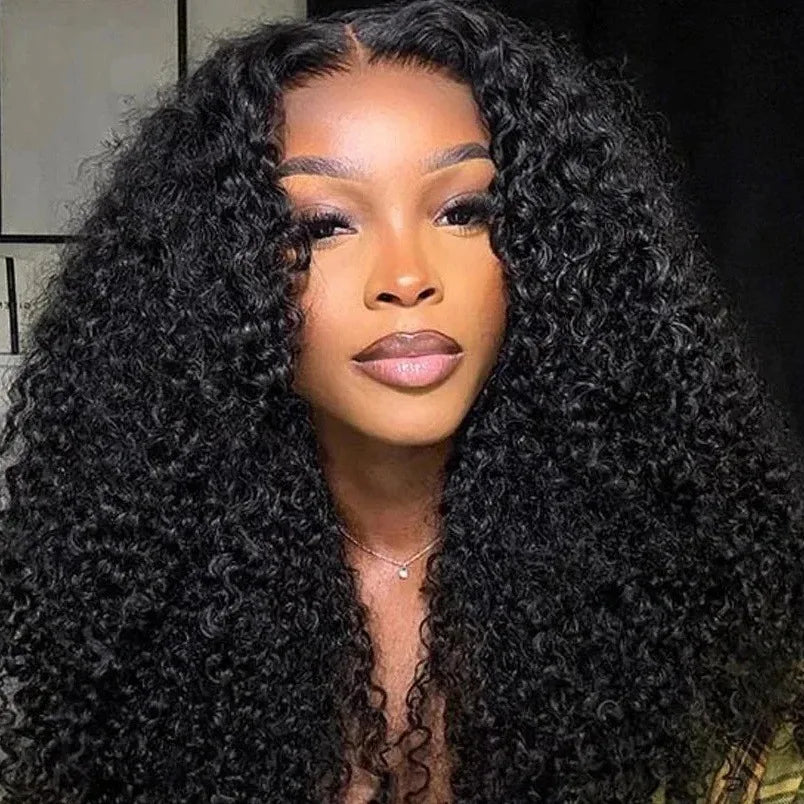 Hight Quality Kinky Curly Wave Short Bob Wig Human Hair Hd Full Lace Front Wig Vendor Raw Virgin Lace Frontal Wig