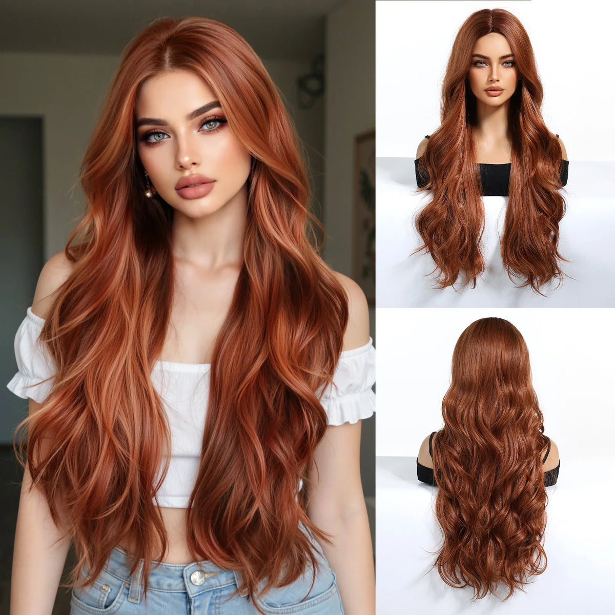 Customized Artificial Wigs, Beautiful Lace Edge Wigs, Fashionable Ladies' Wigs, Glue Free Wigs, Artificially Braided Hair,