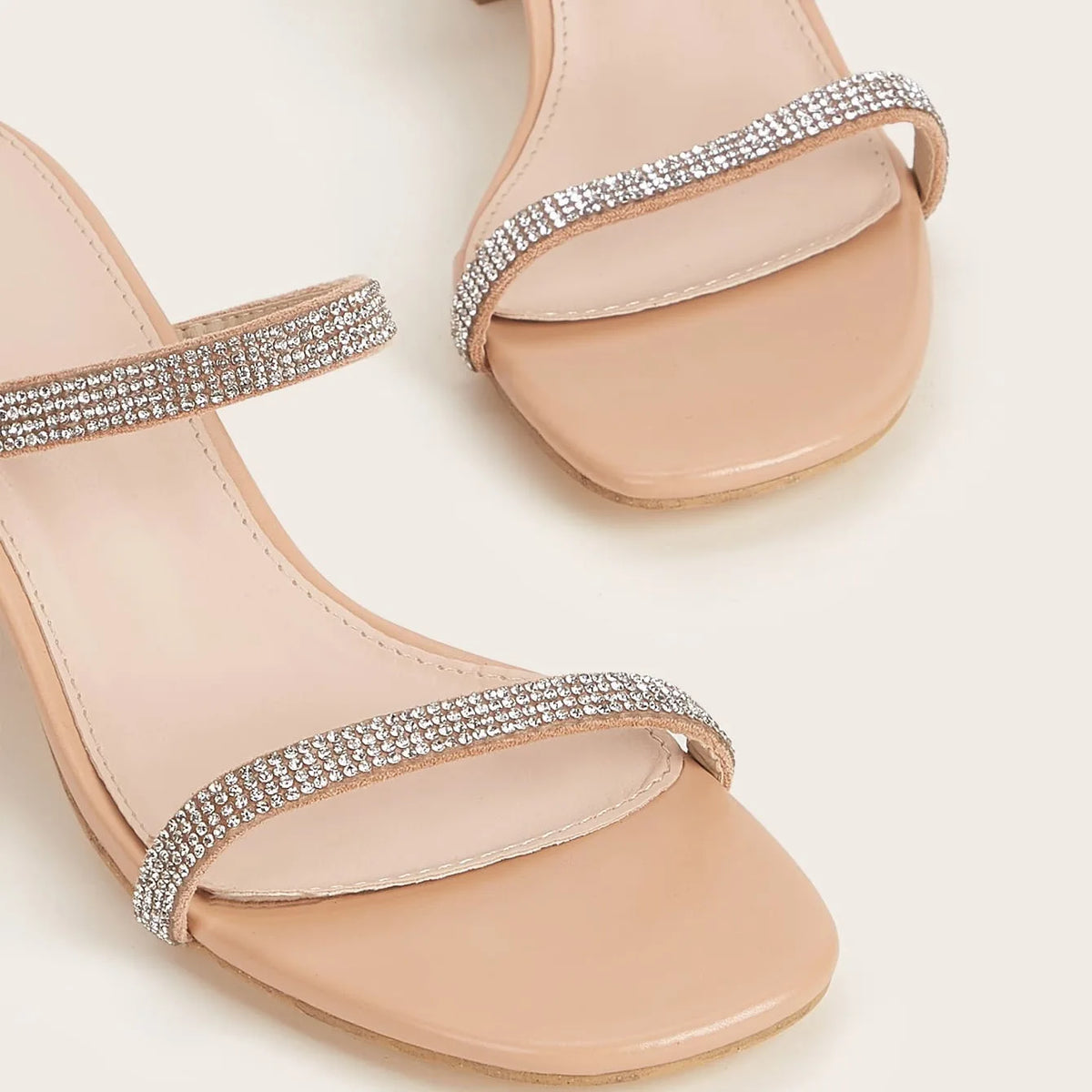 2021 Fashion Diamond Sandals and slippers Women Ladies Shoes Rhinestones Heel Shiny Sandals Women