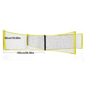 Multi-player Cross Volleyball Net Sports Equipment Team-Game Training Indoor Outdoor Sports High Durable Quality