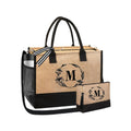 Wholesale Natural Eco Friendly Reusable Inner Lamination Laminated Linen Hessian Beach Grocery Shopping Jute Burlap Tote Bag