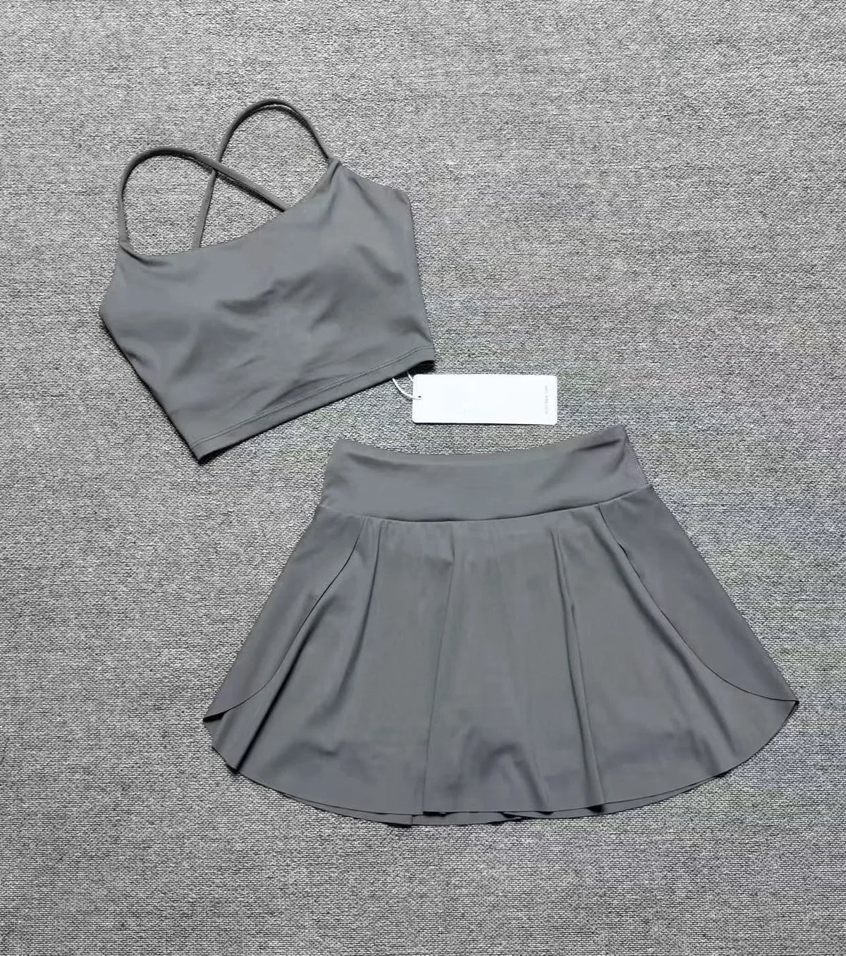 New Women 2 Pieces Yoga Set Bralette Gym Sports Tracksuit Bra Fitness Shorts