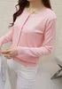 S-XL Short Design Thin Cardigan Women's Cutout Sunscreen air Conditioning Shirt Sweater Knitted Outerwear Small Cape