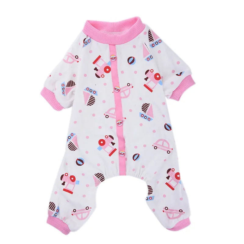 Cat Clothes For Cats Pyjama Dog Jumpsuits Pet Sleep Clothing Cats Shirt Dog Cat Pajamas Puppy Clothes For Pet Ropa Para Gato 35