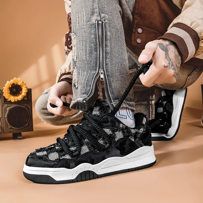 Big Size New Manufacturer Women Men Casual Sport Shoes Sneakers Skateboard Casual Men Custom Logo Shoes