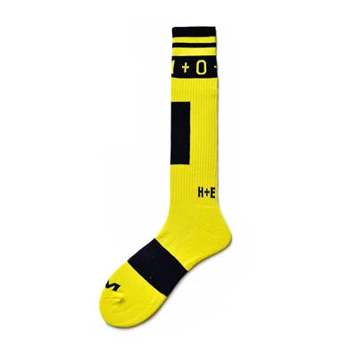 New Design Men Socks Fashion Male Gay Top Vers Bottom Socks Comfortable Football Sports Long Tube Cosplay Stocking Sock