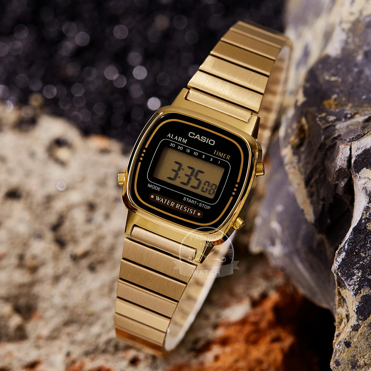 Casio Watch Gold Women Watches Set Brand Luxury Waterproof Quartz Watch Women Digital Sport Ladies Watch Relogio Feminino 68