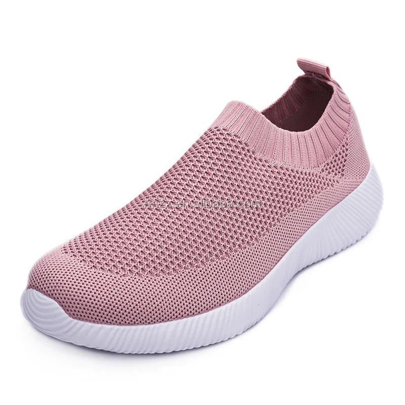Shoes Made of Fly Woven Socks
