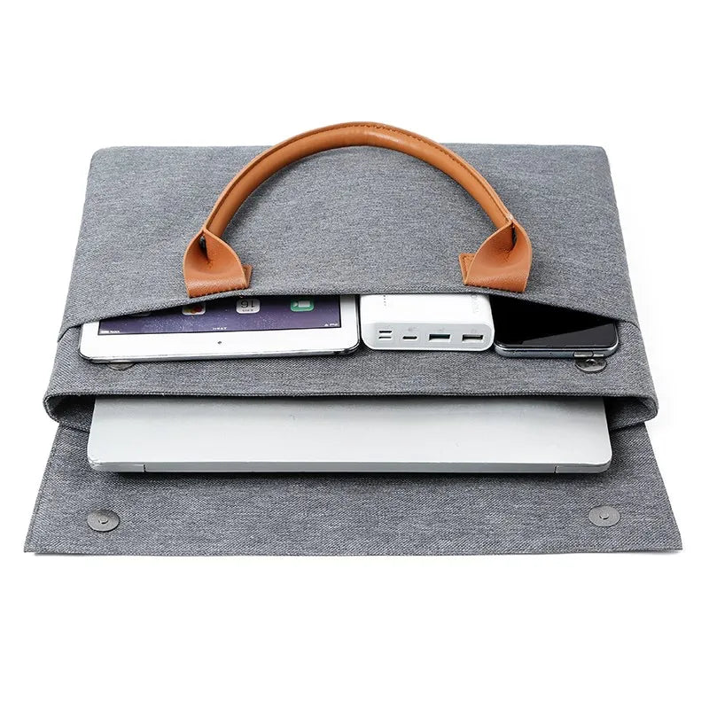 New Laptop Bag Handbag Simple 15.6 Inch Business Laptopbag Portable Briefcase Custom Printed logo Wholesale Laptop hp Laptop Bag