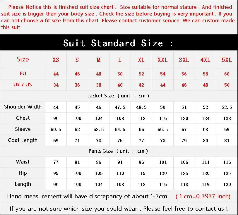 Men's 2 Piece Suit  One Button Slim Fit Solid Jacket  Pants Set Suits for Men Party Wedding Prom  Business