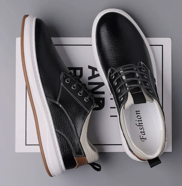 Up-0171C Fashion Man Outdoor Flat Sneakers Casual Walking Sports Shoes for Men