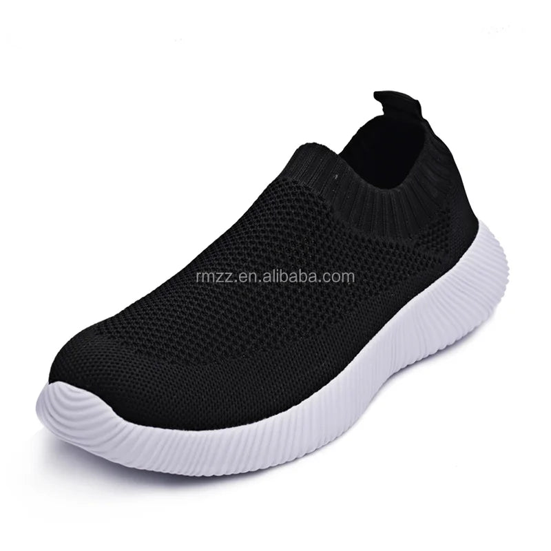 Shoes Made of Fly Woven Socks