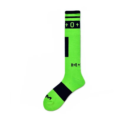 New Design Men Socks Fashion Male Gay Top Vers Bottom Socks Comfortable Football Sports Long Tube Cosplay Stocking Sock