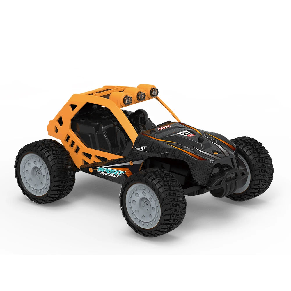 1: 24 Remote Control Cars Off-Road Vehicle Toys High Speed RC Toys with Chargeable Battery Fast Racers With Suspension System