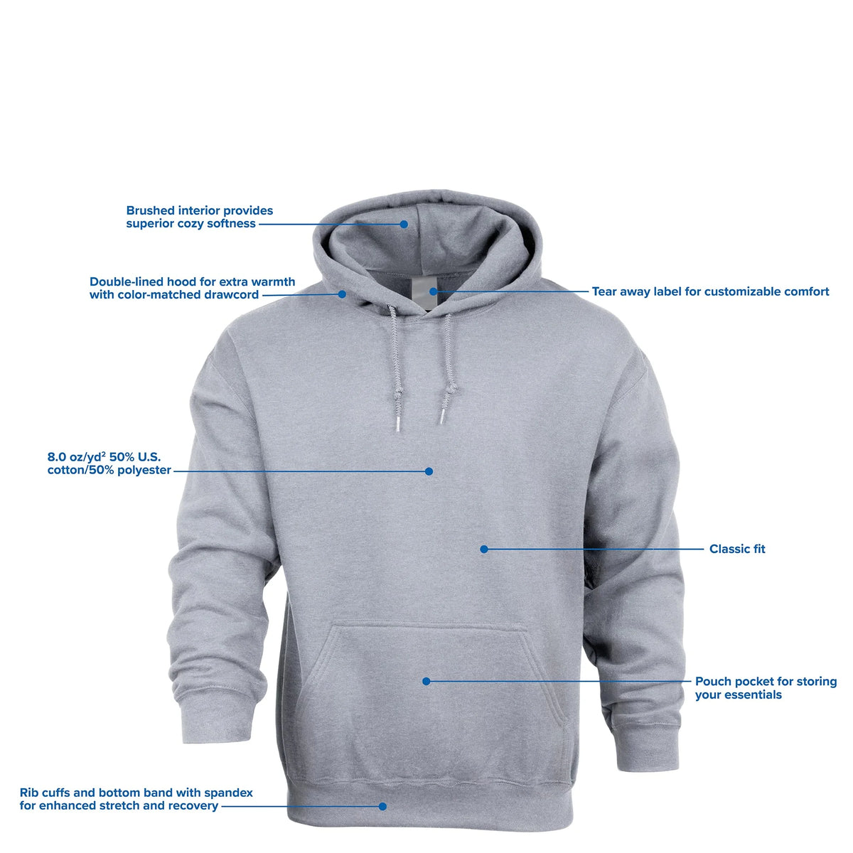 Cotton Unisex Hoodies