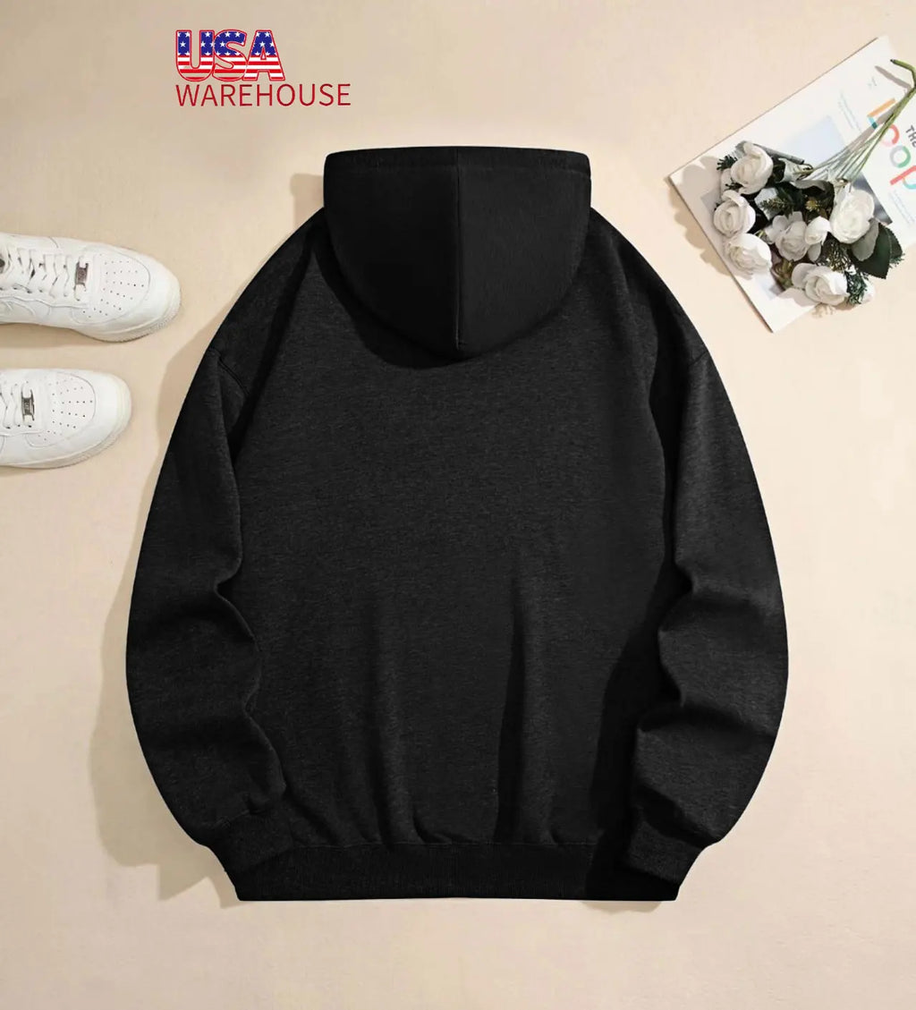Comfy Fall Casual  Hoodies with Pockets