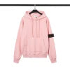High Quality Men Heavyweight Cotton Terry Sweatshirts Badge Pullover