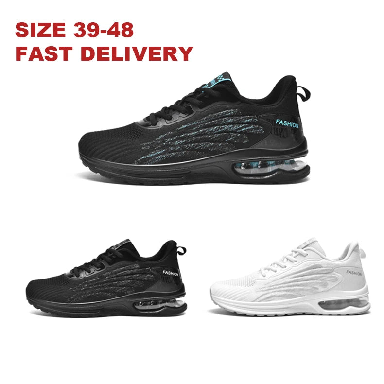 Custom Best Selling Products Top Seller 2025 Air Trainers Sport Athletic Jogging Fitness Men Shoes Running Manufacture