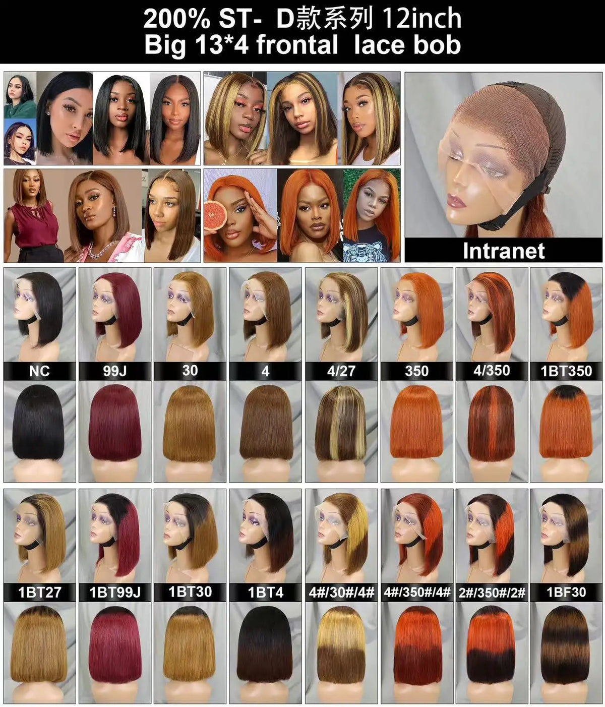 Cheap Price Drop Shipping Human Hair 13x4 13x6 Short HD Lace Front Human Hair Wigs for Black Cuticle Aligned Brazilian Hair