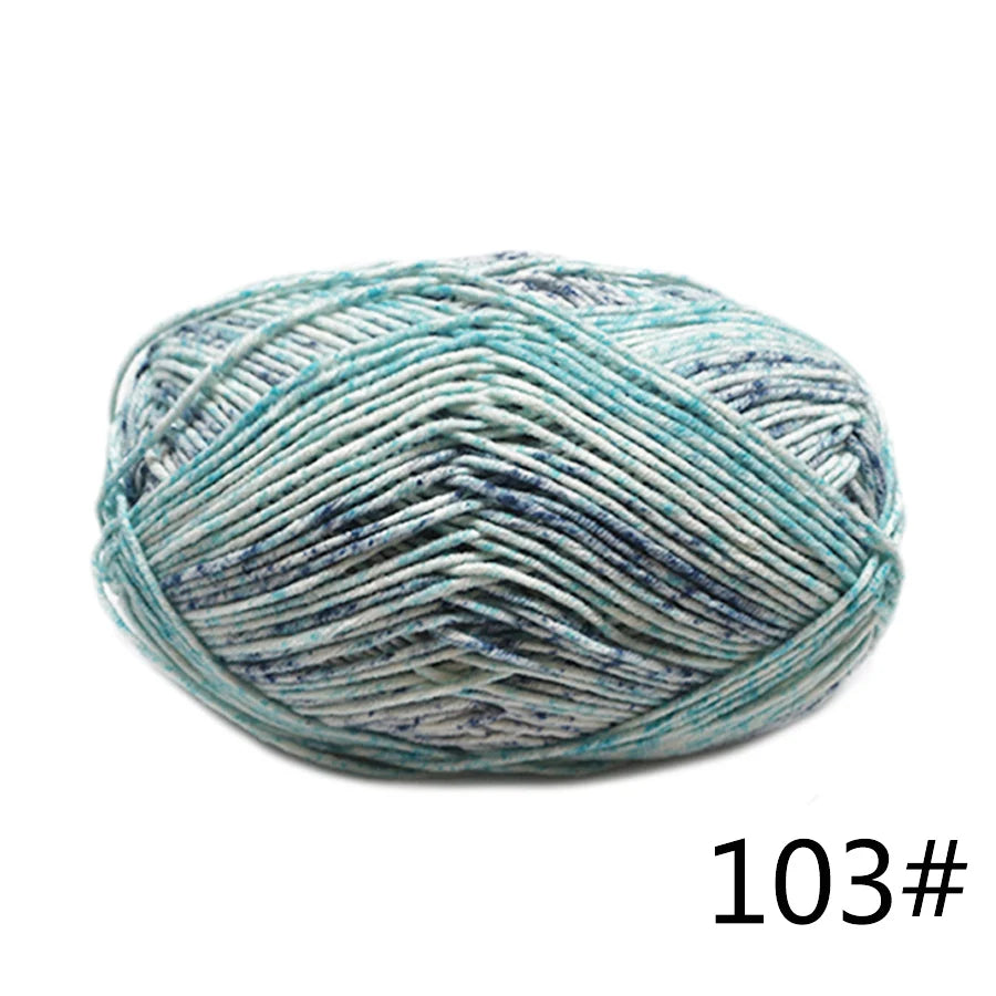 Factory Directly Supply 5ply Crochet Yarn Milk Cotton Acrylic Yarn for Baby Knitting Sweater Yarn