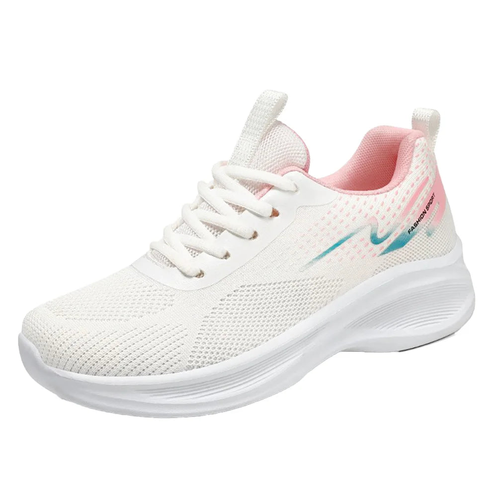 New Hot Sales Light Weight Breathable Sport Fashion Casual Sneakers Mesh Upper Insole for Comfortable Autumn Summer
