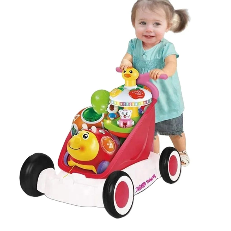 Mini Baby Bike Four Wheels Storing Plastic Baby Balance Bike for 1-3 Years HN818677