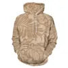 Unisex Essentials Hoodie Polynesian Tribal Tattoo Design Lime Green Men Hoodies