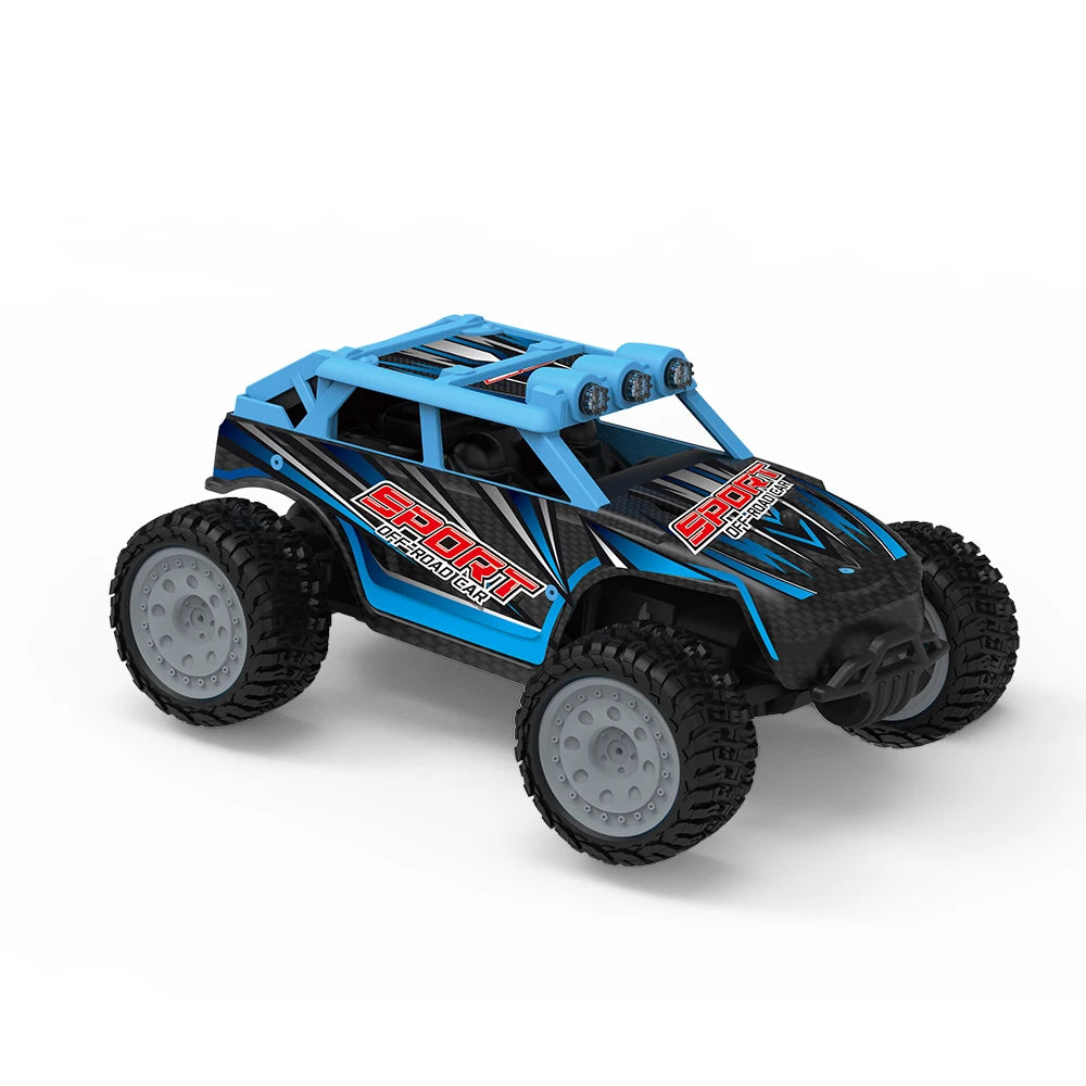 1: 24 Remote Control Cars Off-Road Vehicle Toys High Speed RC Toys with Chargeable Battery Fast Racers With Suspension System
