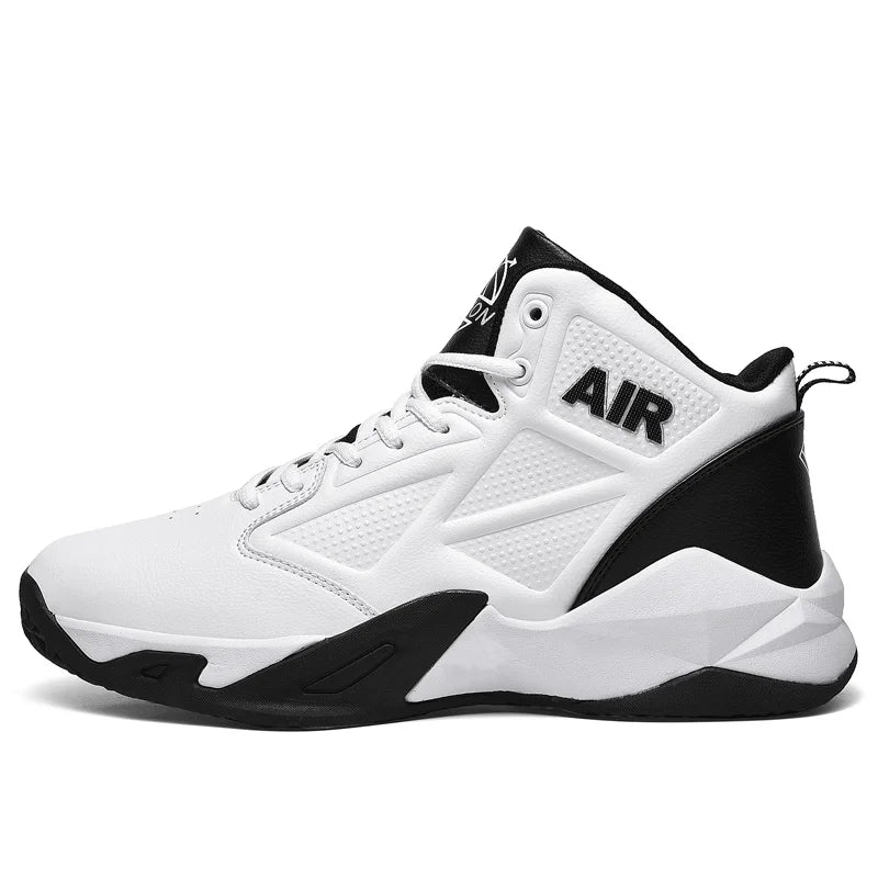 High Top Quality Men Casual Sneakers Retros Outdoor Rubber Trendy Breathable Men's Sports Basketball Shoes