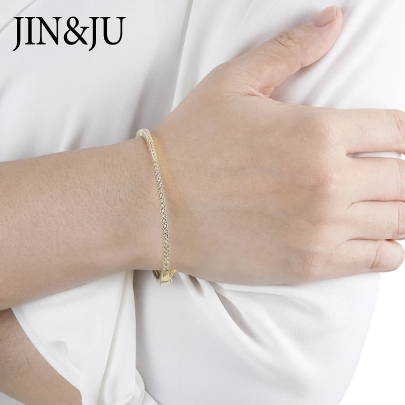Luxury Fine Jewelry Bangles Bracelets For Women Bijoux Femme Armbanden Voor Vrouwen Gifts