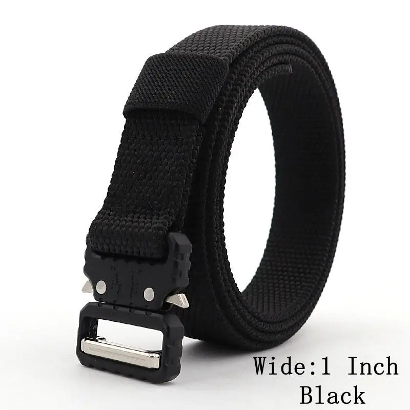 Children's Belt Tactical Belt Quick Release Buckle Boys Kid Girls Belt Buckle Pants Belt Jeans Designer Belts Tactical Belt