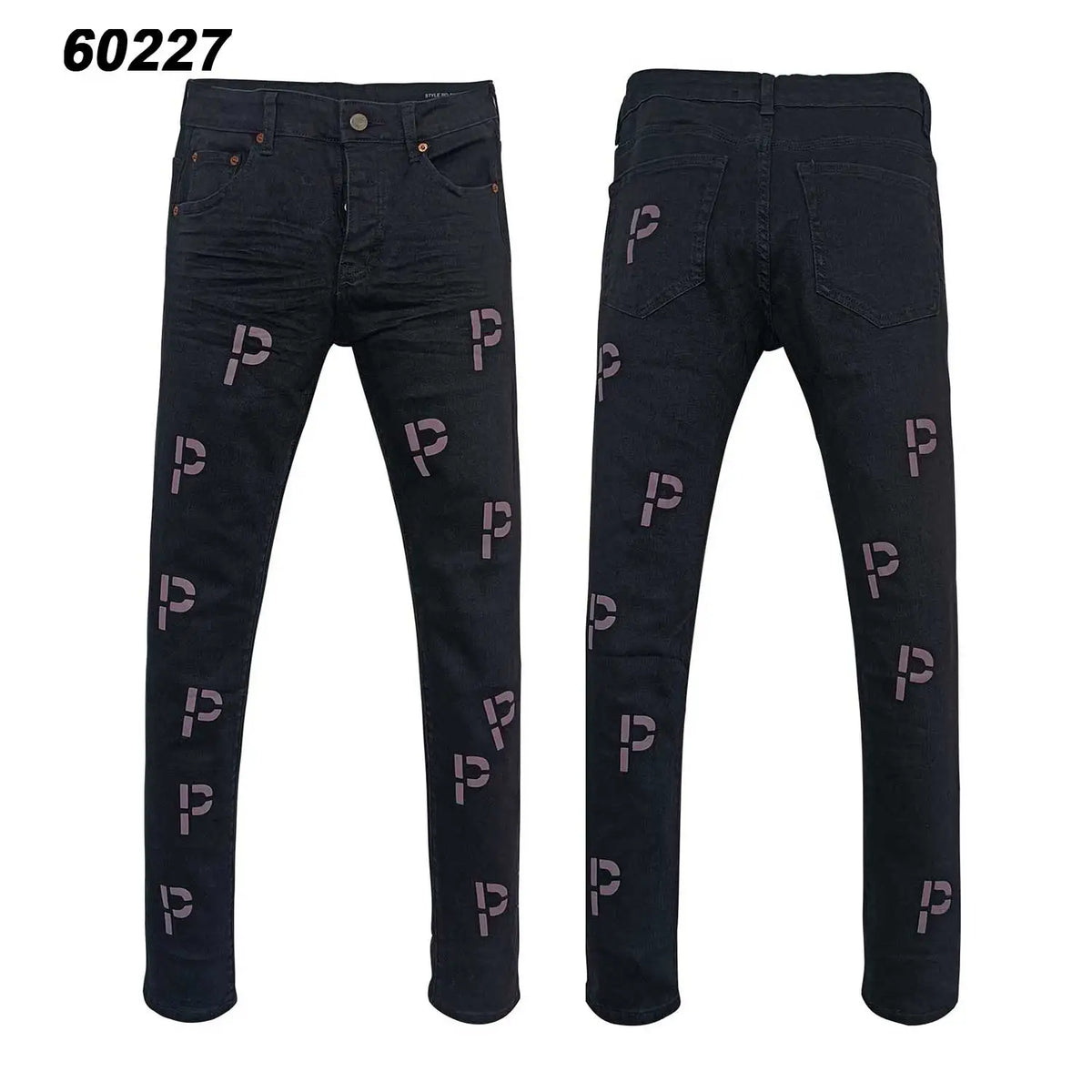 Wholesale Streetwear Jeans Pleated Tapered Trousers Men Elastic Damaged Beggi Pants Slim Fit Jeans