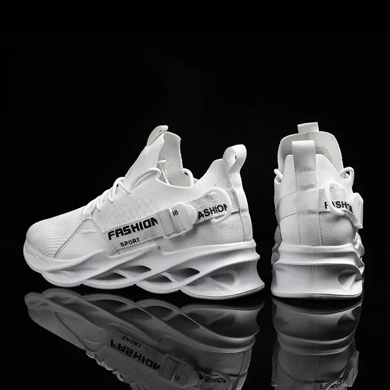 Hot Fashion Men Anti-slip Sports Shoes Shock-absorbing and Skid-resistant Sneakers Casual Custom Sneakers Shoes