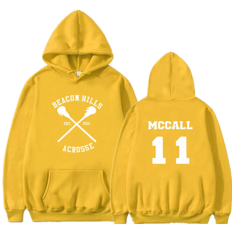 Teen Wolf Stiles Stilinski 24 Hoodies Sweatshirts Dunbar McCall Moletom Hoodie Sweatshirt Plus Size Harajuku Mens Jacket Clothes