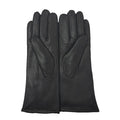New Women's Gloves High Quality Elegant Genuine Leather Winter Warm Fluff Woman Soft Female  Fur Lining High-quality Mittens