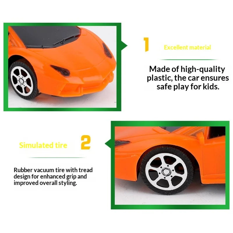 Wireless Remote Control Car 1:24 Two-way Sports Car Model Electric Car Gift Toy Cross-border Supply Wholesale