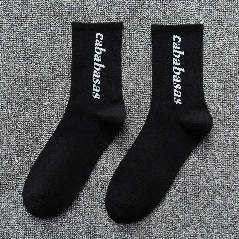 Men's Cotton Socks Large Big Plus Size 45 46 48 Business Short Socks White Classic Sox Hip Hop Meias Calcetines Hombre Male Soks