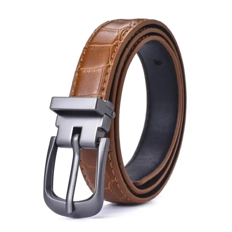 Fashion Children's Belts Boys Girls Luxury Designer Teenage Pin Buckle Belt High Quality Children Military Training Waist Belt