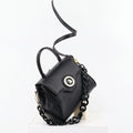 Ladysky Top Product Quality Fabric Handbag for Women Acranged Chain Head Female Bag Fashion Designer Bag with Boxes 24 cm