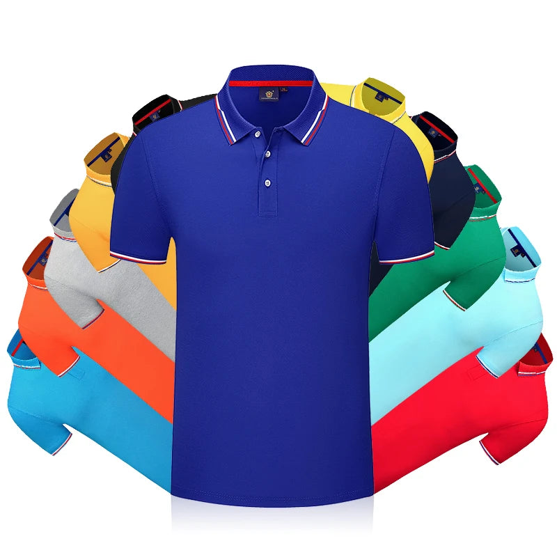 T-Shirts Polo Shirts Men'S Polo Shirts Men Custom Logo Polo Shirt With Hot Selling