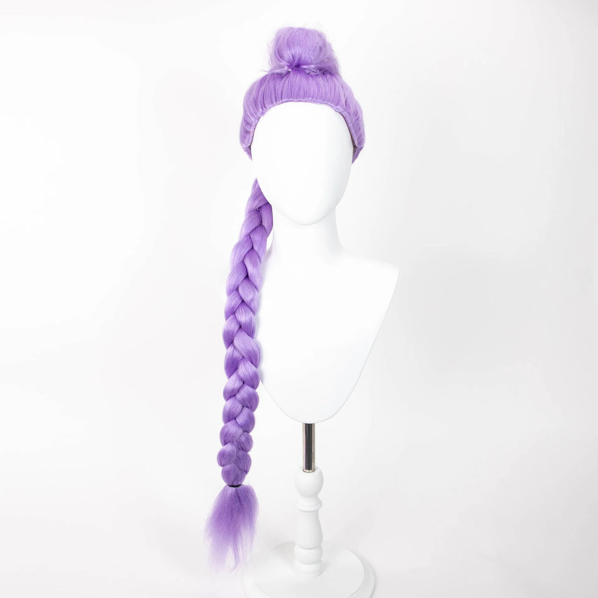 Skpop Demon-Slaying Girl Group Mira Cosplay Role Play Wig High-Temperature Silk Simulation Scalp Top for Zoe Lumi Anime 2025 New