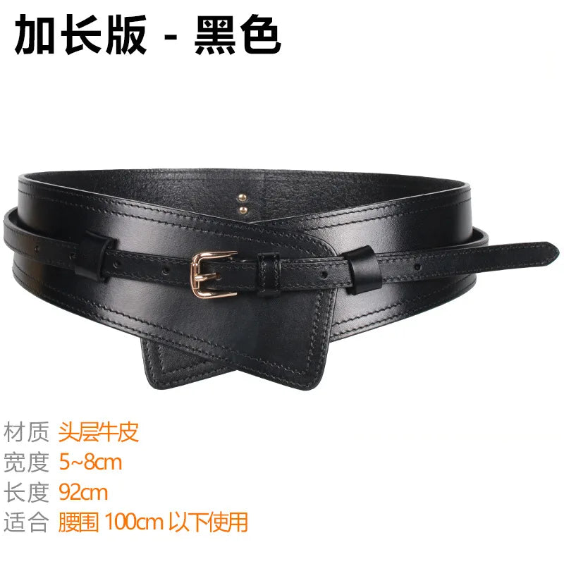 Women's Belt Girdle High-quality Female Decoration All-match Belt Detachable Dual-use Belt Waist Belts for Women Designer Belt