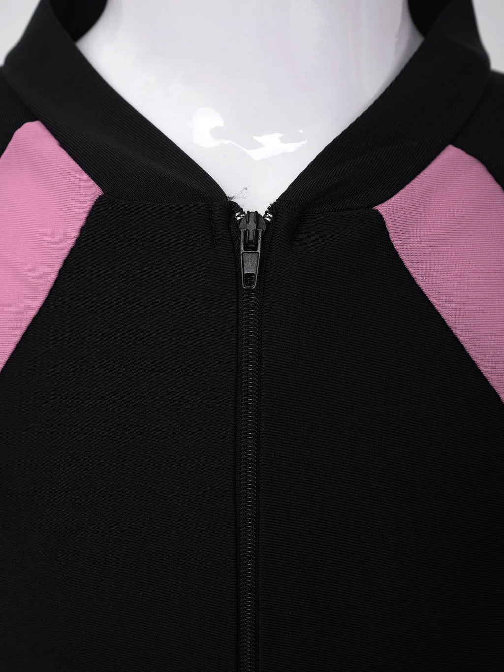 Children One-piece Swimwear Stand Collar Short Sleeves Color Swimming Bathing Suiti Short Rash Guard Jumpsuit Cool Kids Swimsuit