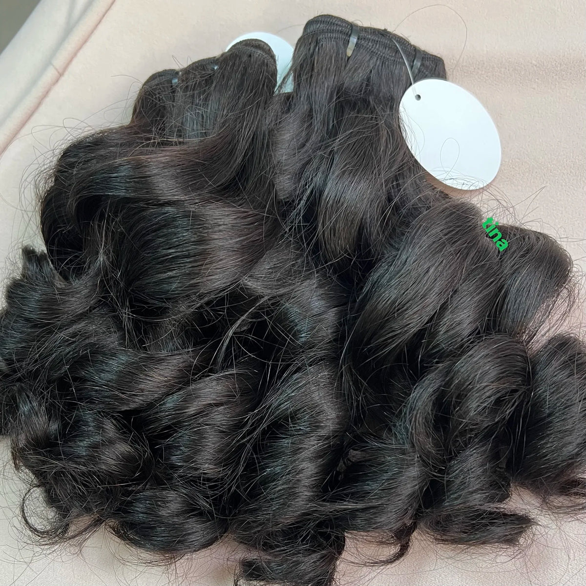 Natural Raw Human Hair 100% Cambodian Wavy Vietnamese Burmese Curly Hair Extensions Burmese Curly Indian Hair Bundle BouncyCurly