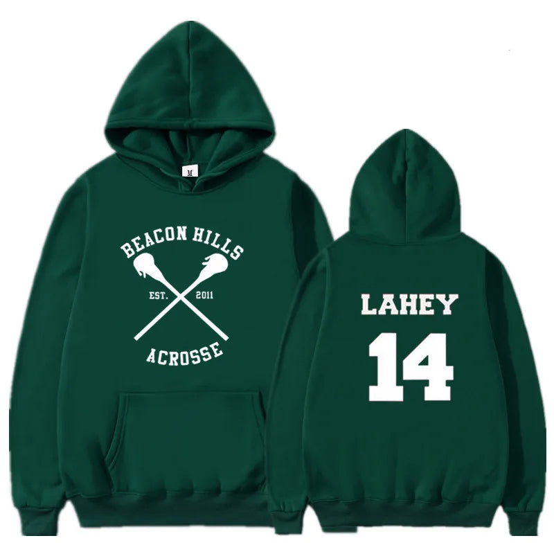 Teen Wolf Stiles Stilinski 24 Hoodies Sweatshirts Dunbar McCall Moletom Hoodie Sweatshirt Plus Size Harajuku Mens Jacket Clothes