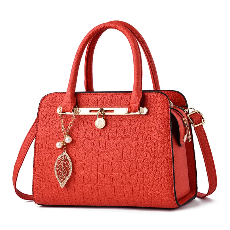 Simple Trend, Atmosphere, Commuting, High-capacity Handbag, Temperament, Versatile Shoulder Bag