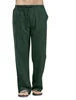 Liu Ming Hot Selling Wholesale 2025 Fashion Men Clothing Cotton Linen Casual Streetwear Pants Loose Trousers