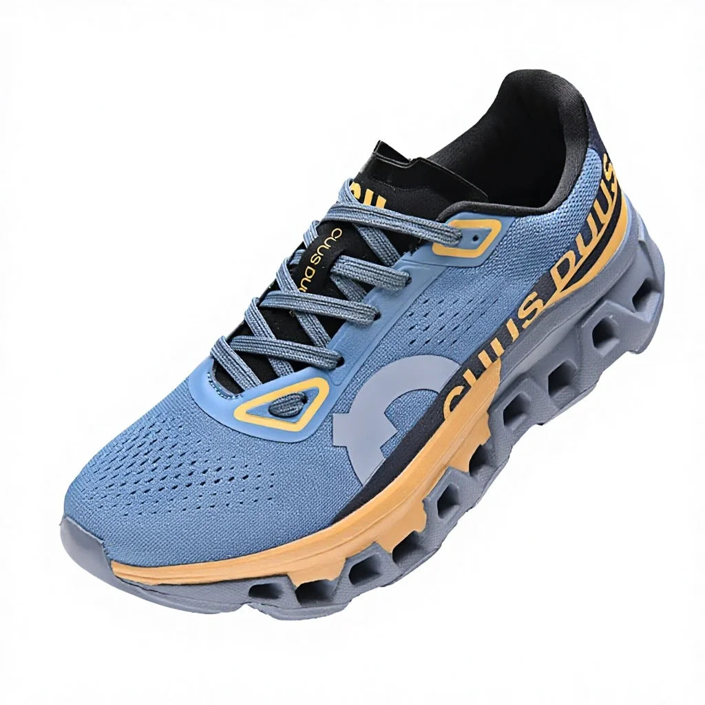 New Spring/Summer Cross-Border Trade for Shoes Breathable Mesh Cushioning Marathon Running Shoes Men's Sports Shoes Model